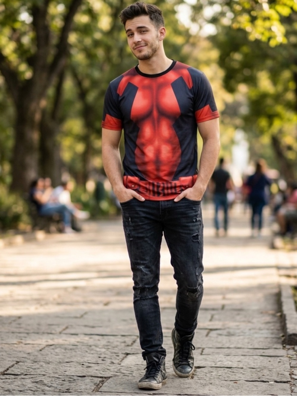 Marvel Deadpool shirt
